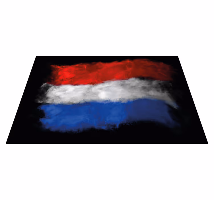 Individual original mesa patrón bandera de países bajos - TenVinilo