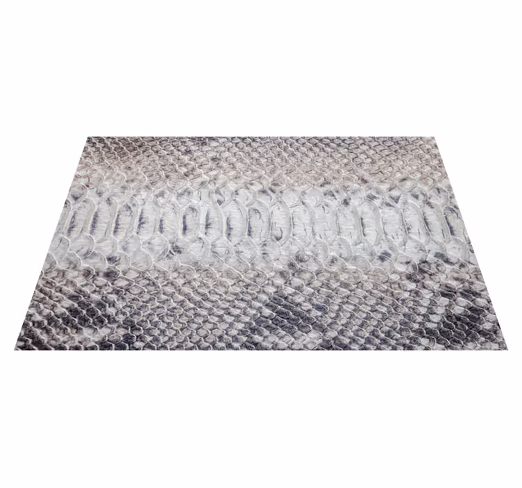 Mantel individual imitación textura piel de serpiente - TenVinilo