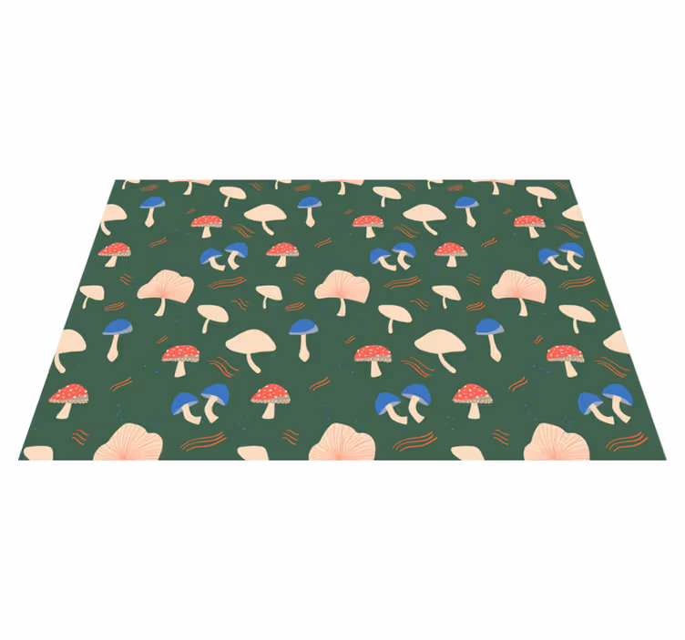 Individual original mesa estampado de setas vivas - TenVinilo