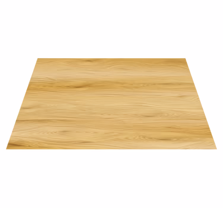 Mantel individual imitación superficie de madera natural - TenVinilo