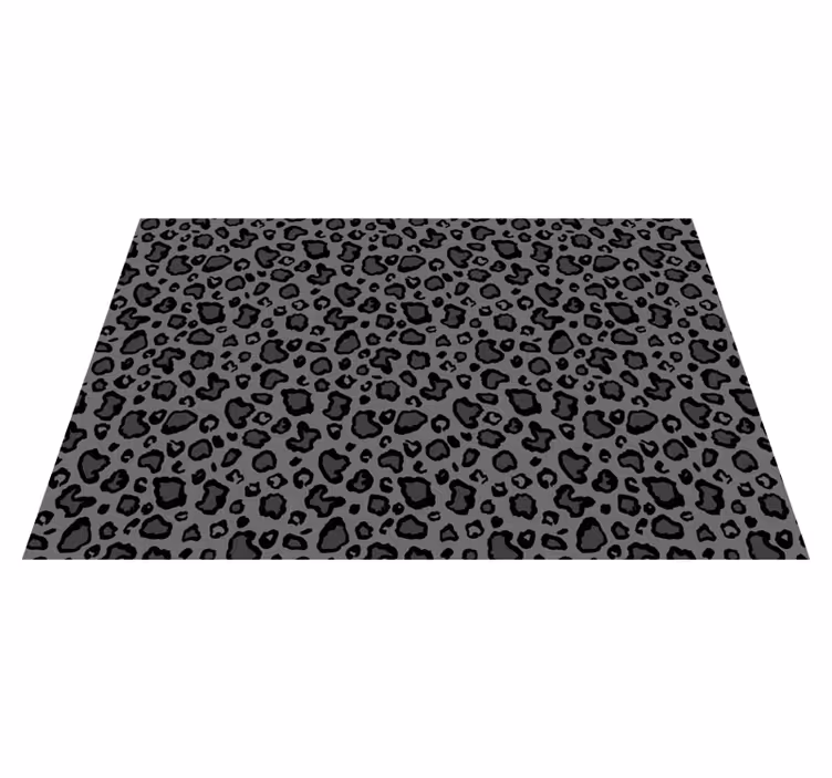 Mantel individual imitación mancha de leopardo - TenVinilo