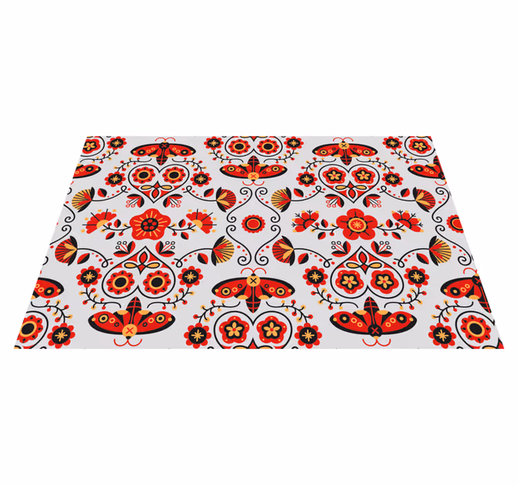 Individual original mesa composición floral viva - TenVinilo