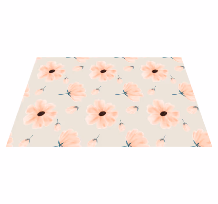 Individual original mesa arreglo floral inspirado - TenVinilo