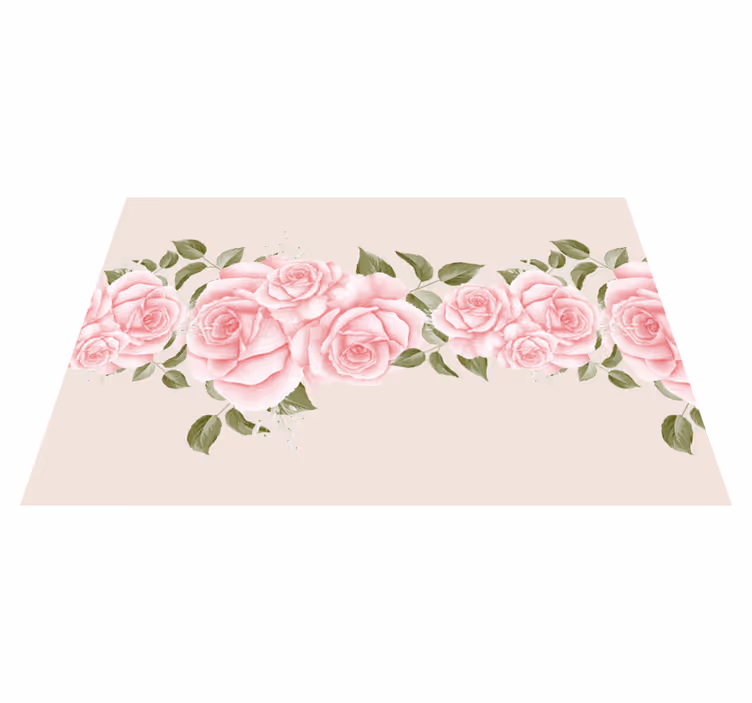 Individual original mesa arreglo de rosas elegante - TenVinilo