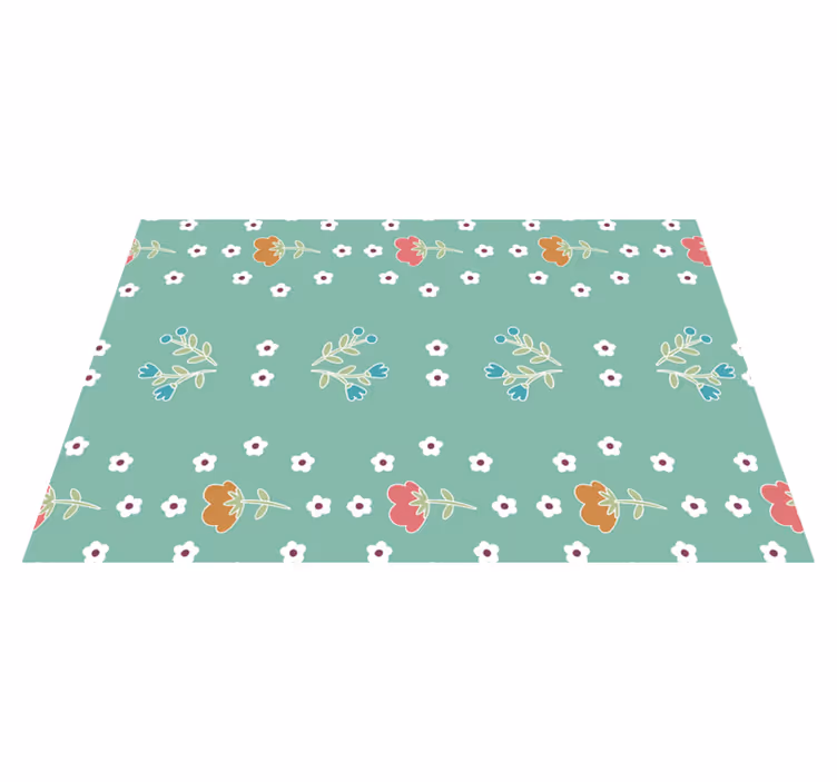 Manteles individuales con motivo "granny chic" - TenVinilo