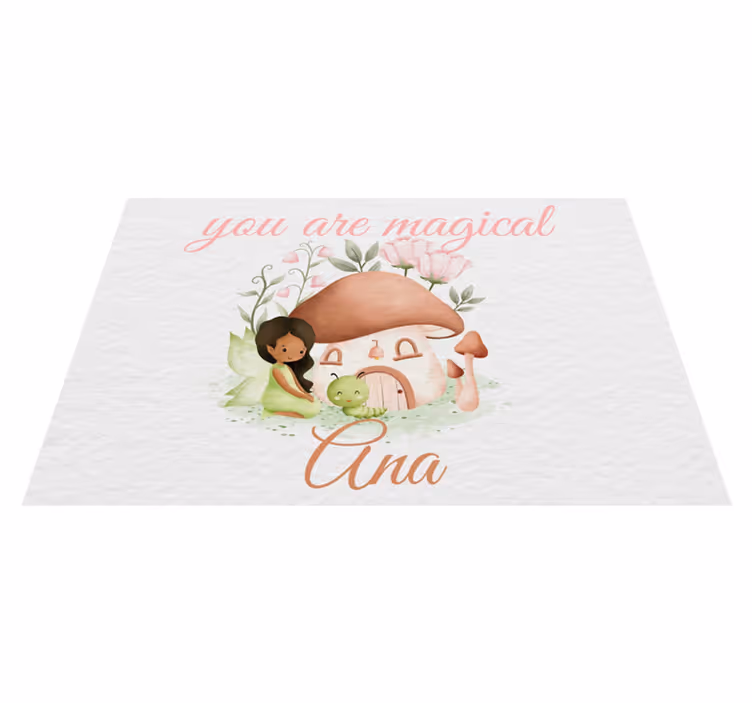 Mantel individual You are magical con nombre - TenVinilo