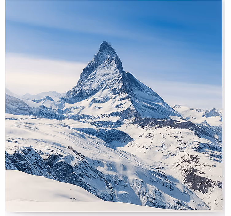 Papel mural montaña matterhorn, suiza - TenVinilo