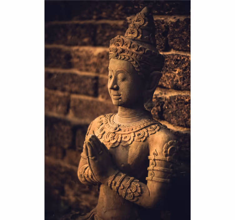 Fotomural buda figura decorativa para tu hogar - TenVinilo