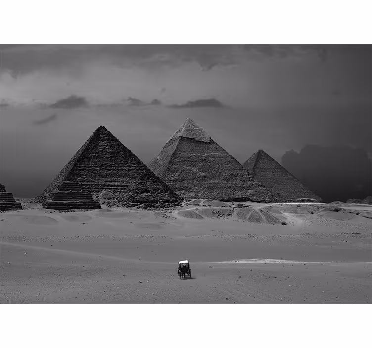 Fotomural desierto Pirámides de egipto - TenVinilo
