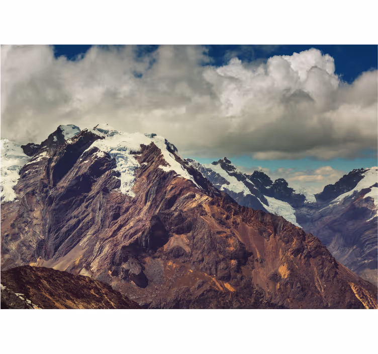 Fotomural de montañas Paisaje de los andes - TenVinilo