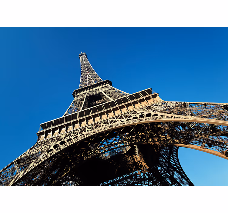Papel mural París mirador de la torre eiffel - TenVinilo