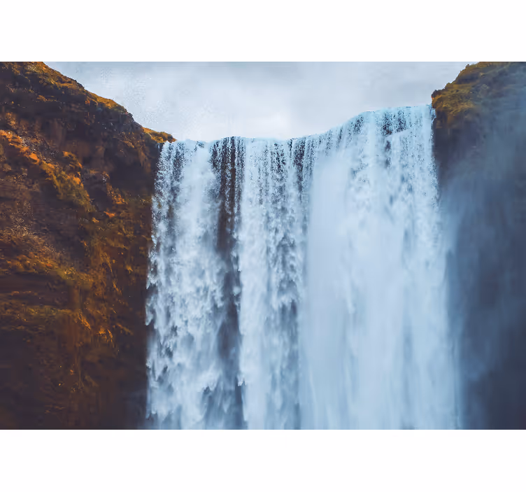 Fotomural cascada flujo de cascada majestuoso - TenVinilo