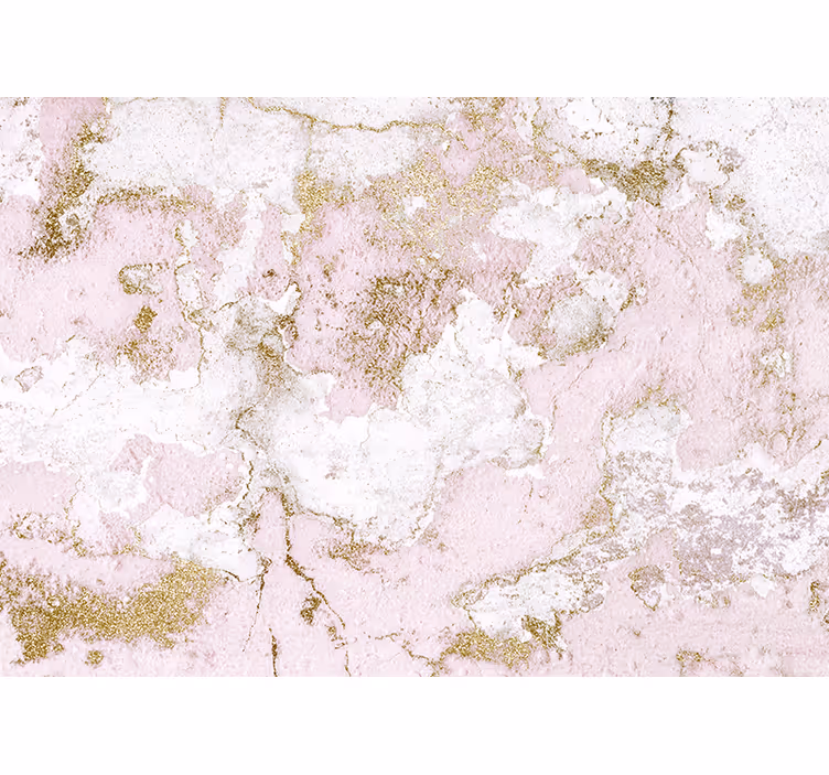 Papel mural textura mármol rosa elegante - TenVinilo