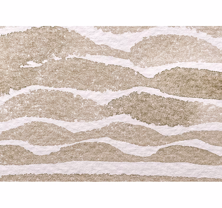 Papel mural texturas patrones de olas elegantes - TenVinilo