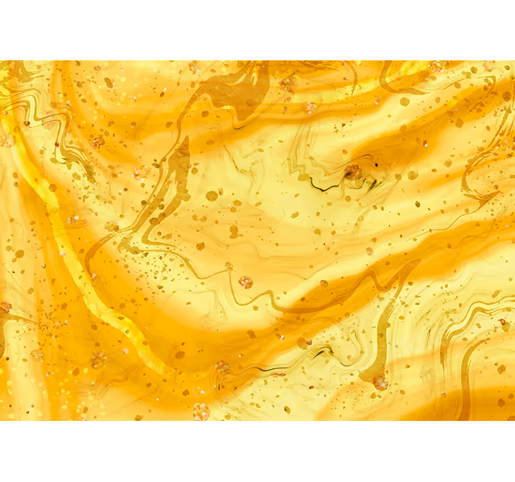 Papel mural textura remolinos de mármol dorado - TenVinilo