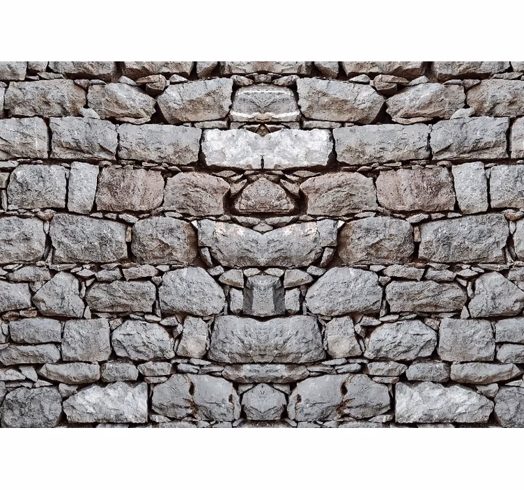 Papel mural piedra textura de piedra rugosa - TenVinilo