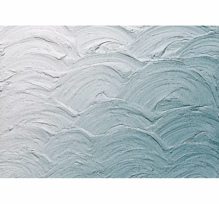 Papel mural textura patrón de olas texturadas - TenVinilo