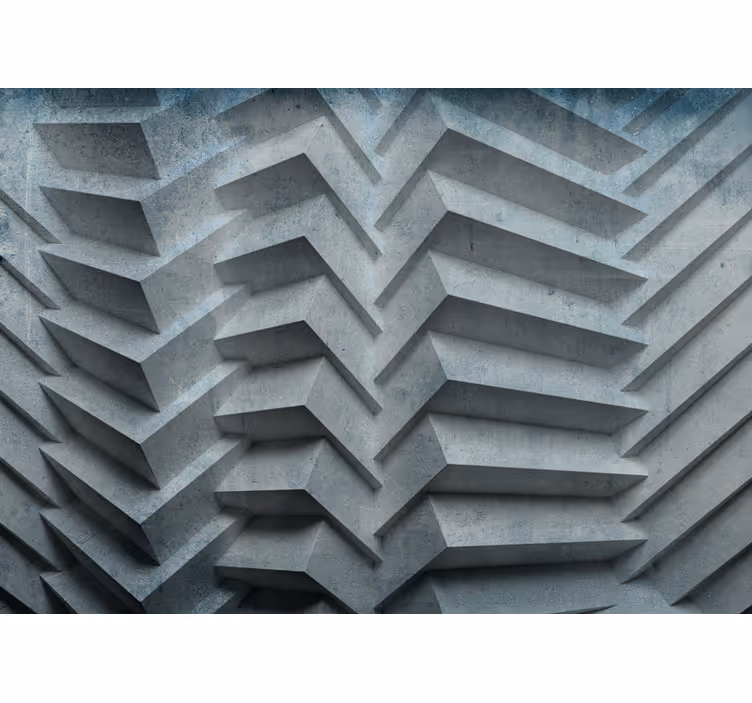 Papel mural textura patrones de superficie geométricos - TenVinilo