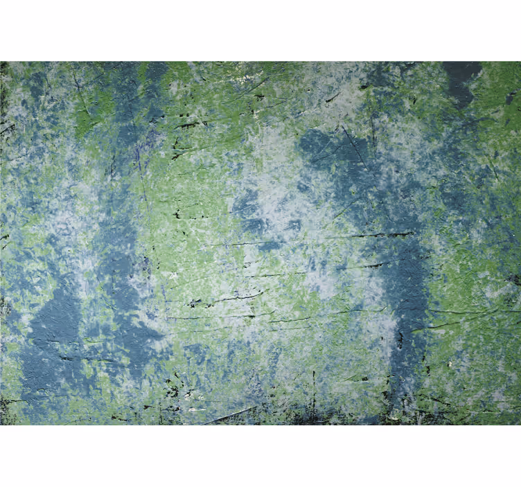 Papel mural textura superficie verde texturizada - TenVinilo