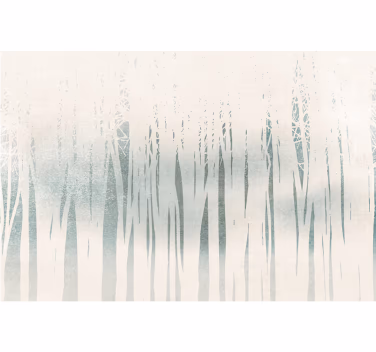 Papel mural naturaleza bosque de bambú elegante - TenVinilo