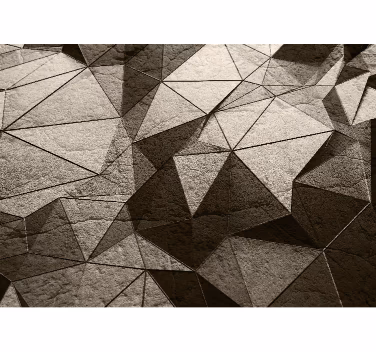 Papel mural textura composición geométrica - TenVinilo