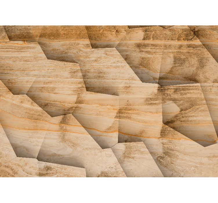Papel mural texturas patrones de piedra geométricos - TenVinilo