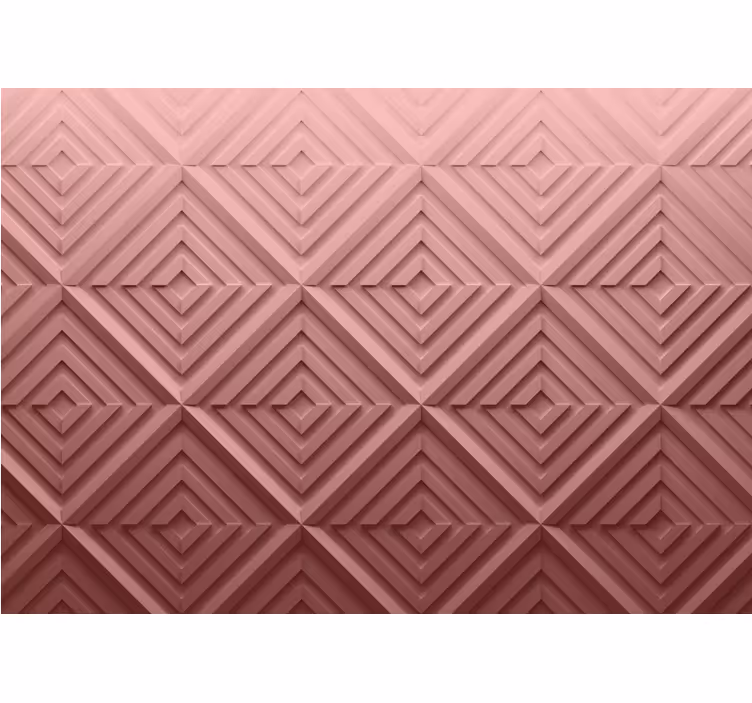 Papel mural textura patrón geométrico en capas - TenVinilo