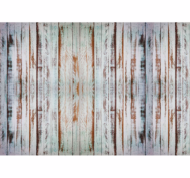 Fotomural madera Pelar madera - TenVinilo