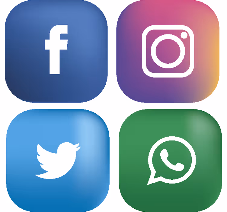 Posavasos original redes sociales - TenVinilo