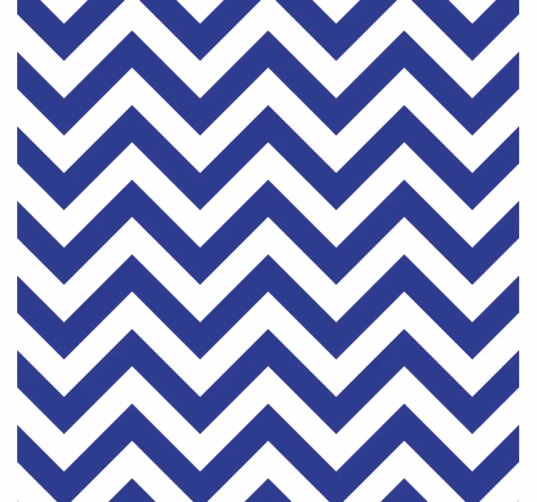 Posavasos patrón zigzag dinámico - TenVinilo