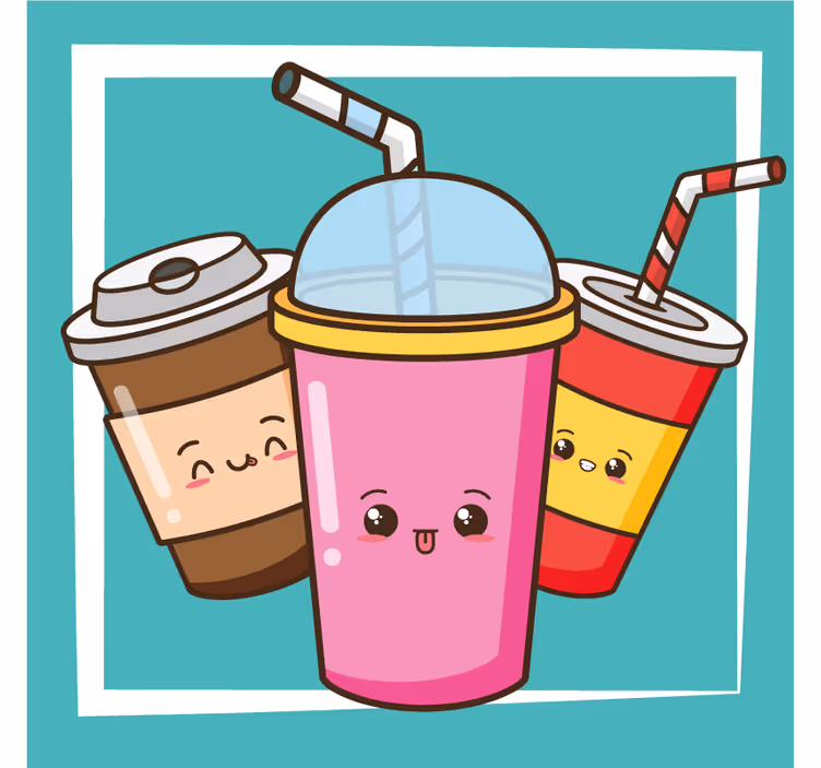 Posavasos frikis personajes bebidas divertidos - TenVinilo