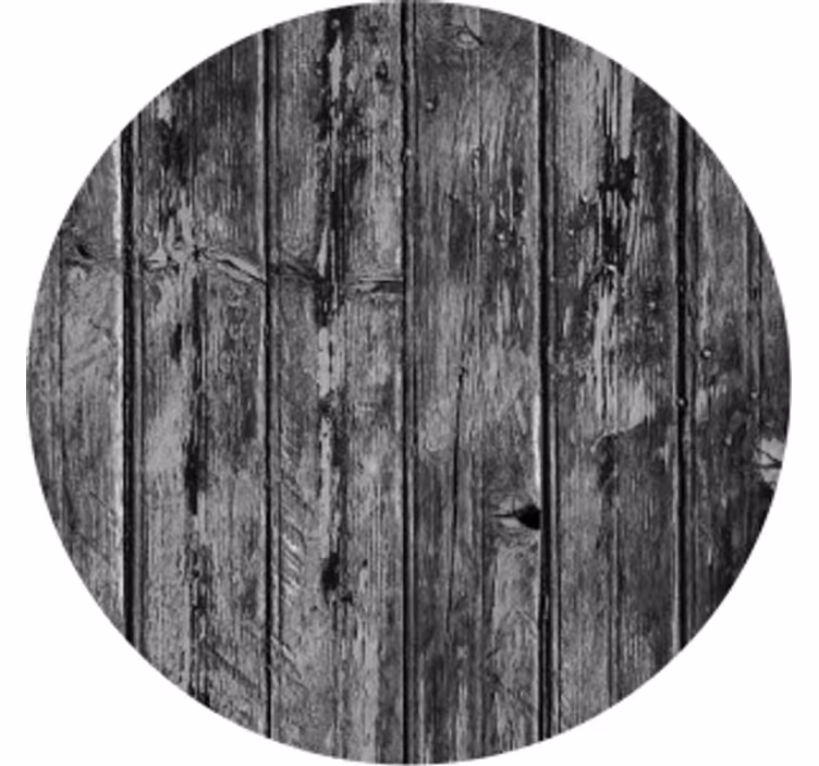 Posavasos efecto madera rústica - TenVinilo