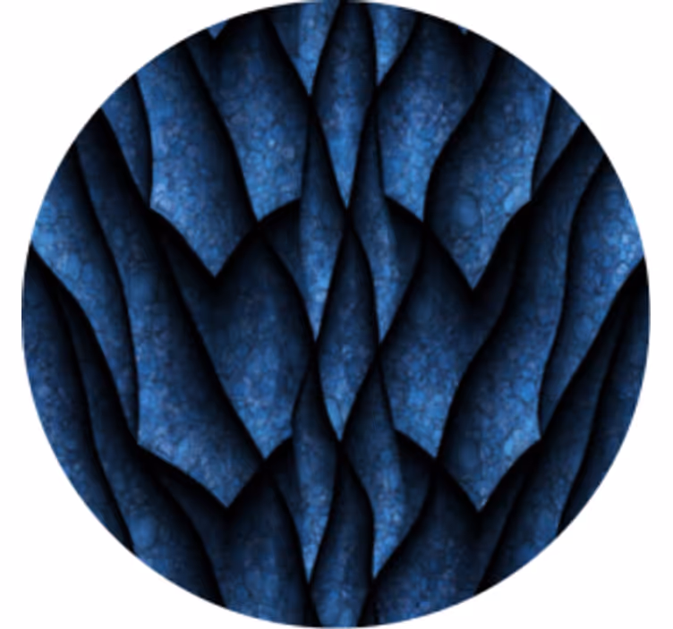 Posavasos patrón de olas texturizadas - TenVinilo