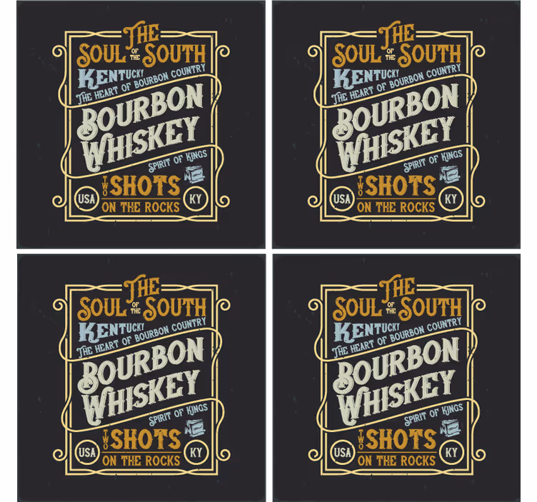 Posavasos cerveza Whisky añejo - TenVinilo