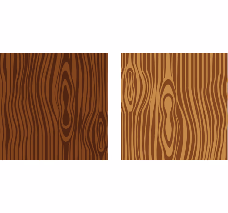 Posavasos patrón de grano de madera natural - TenVinilo
