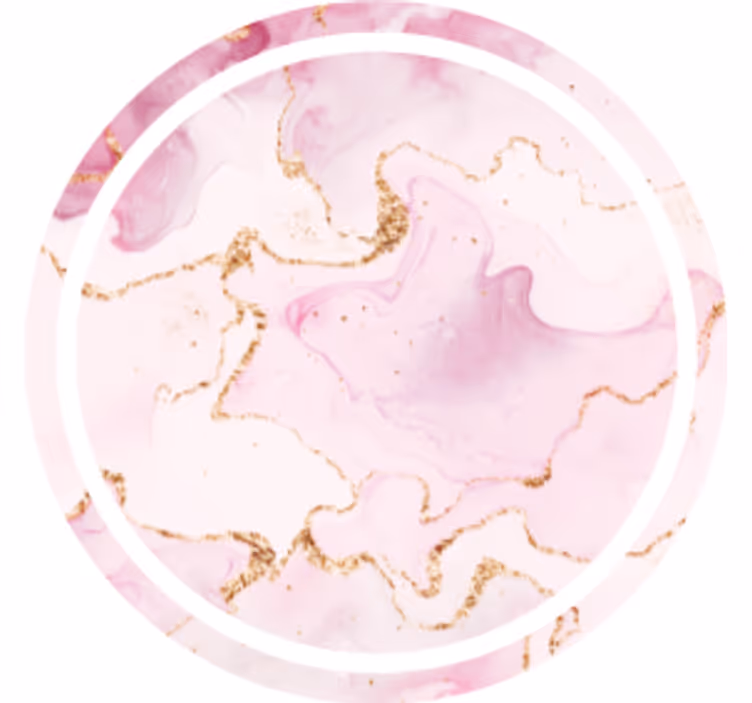 Posavasos diseño mármol rosa suave - TenVinilo