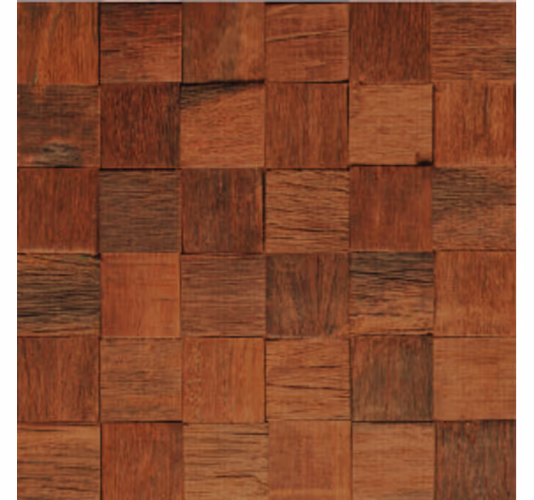 Posavasos patrón de textura de madera - TenVinilo