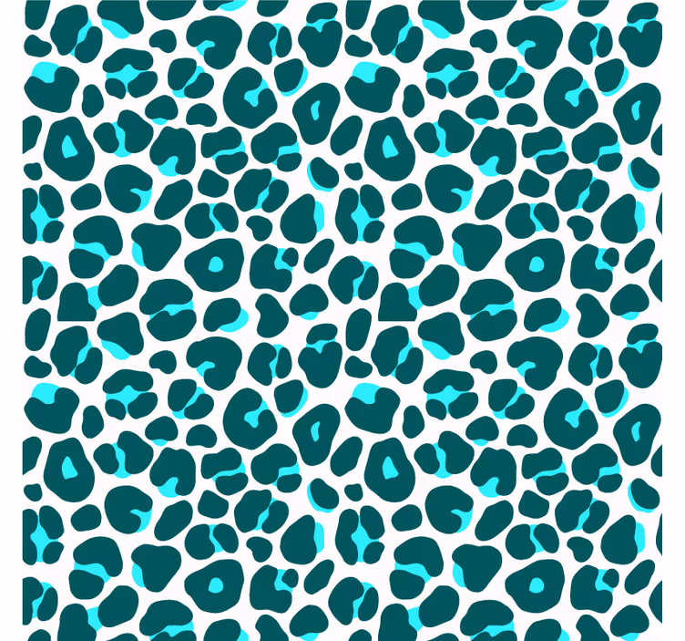 Posavasos estampado de manchas de leopardo - TenVinilo