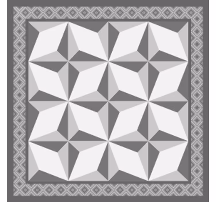 Posavasos patrones geométricos capas - TenVinilo