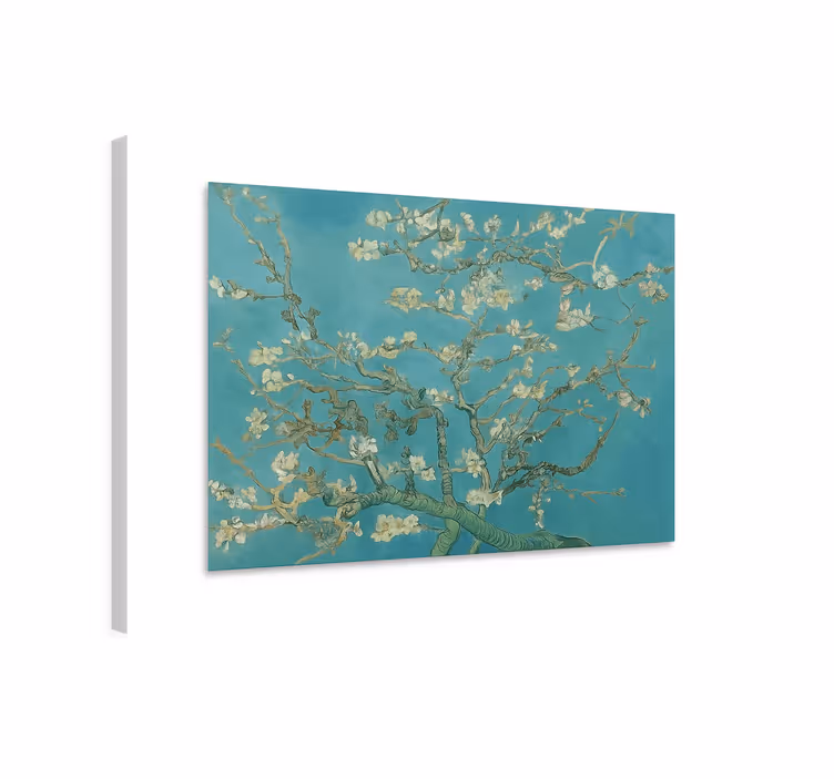 Cuadro artístico flor de almendro de van gogh - TenVinilo