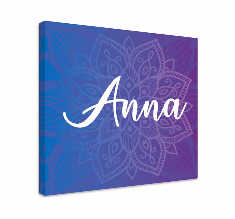 Cuadro buda diseño de mandala personalizado - TenVinilo