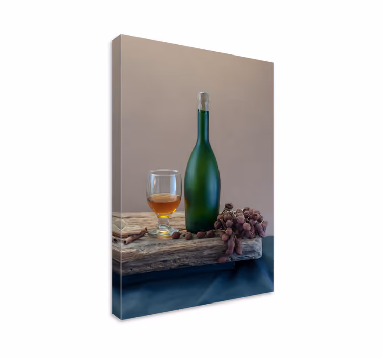 Cuadro bar elegante para bebidas - TenVinilo