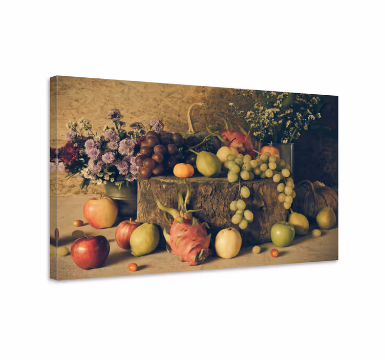 Cuadro para cocina Diferentes frutas - TenVinilo