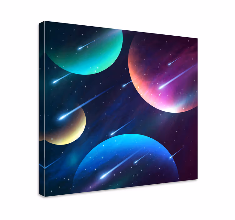 Cuadro musical danza celestial cósmica - TenVinilo
