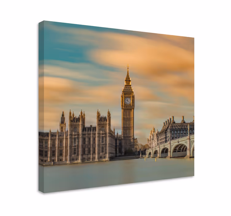 Cuadro ciudades big ben monumento - TenVinilo