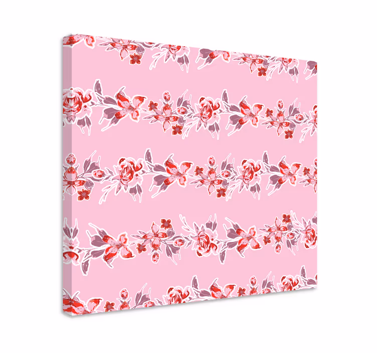 Cuadro de flores creación de motivos botánicos - TenVinilo
