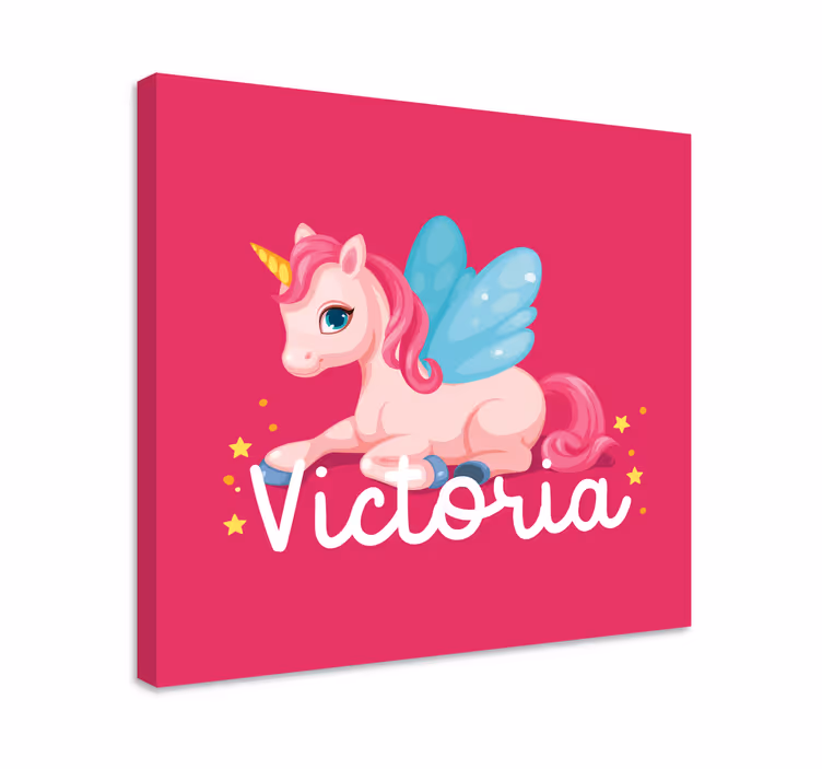Cuadro de unicornios criatura de fantasía linda - TenVinilo