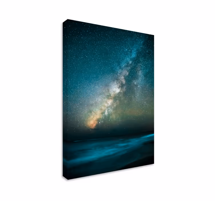 Cuadro paisajes Fascinante cielo nocturno - TenVinilo