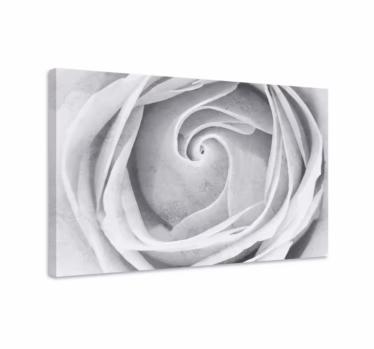 Cuadro 3d Rosa de mármol efecto 3d - TenVinilo