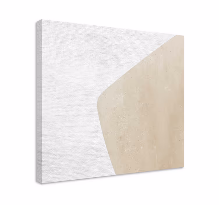 Cuadro en arte Pintura minimalista - TenVinilo